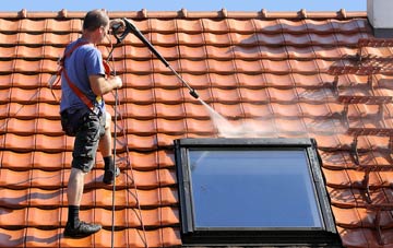 roof cleaning Broadlay, Carmarthenshire