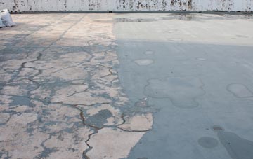 Broadlay fibreglass roof repair costs